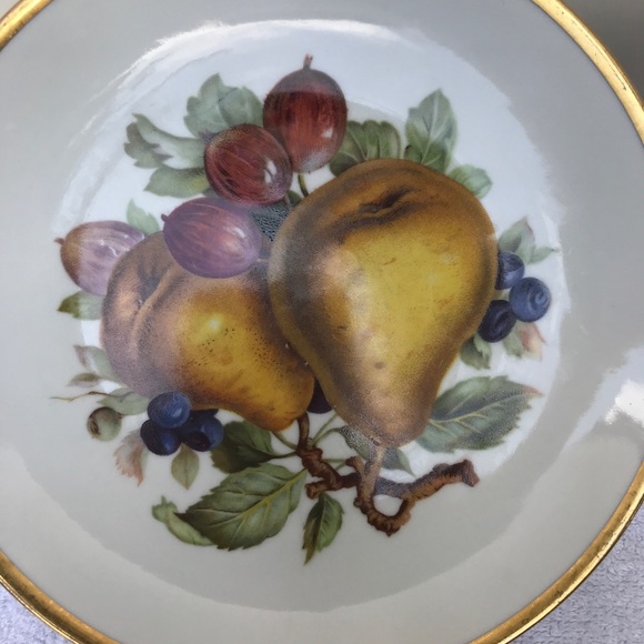 ❤😀Host Pick😀❤Vintage Mitterteic Dessert Plates - Picture 6 of 8